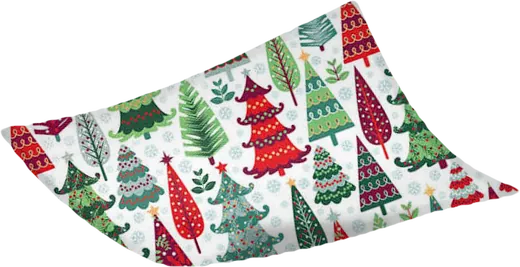 Hoja de papel decorado